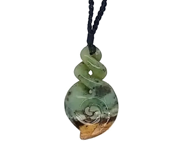 NZ Greenstone Double Twist
