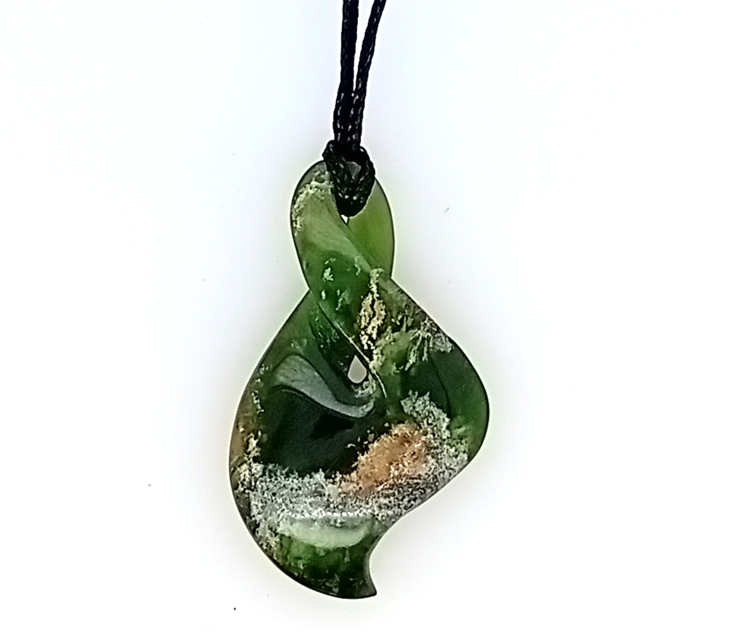 NZ Greenstone Single Twist