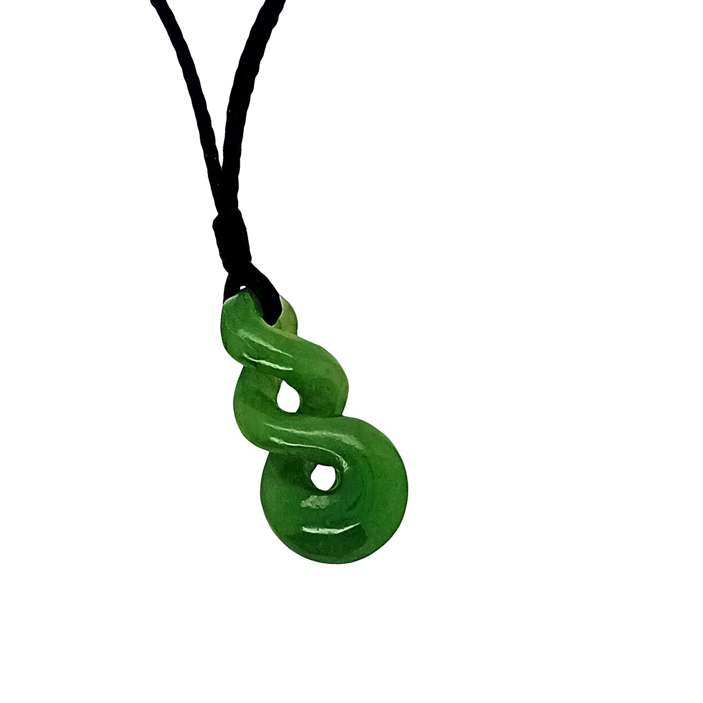 NZ Greenstone Itty Double Twist