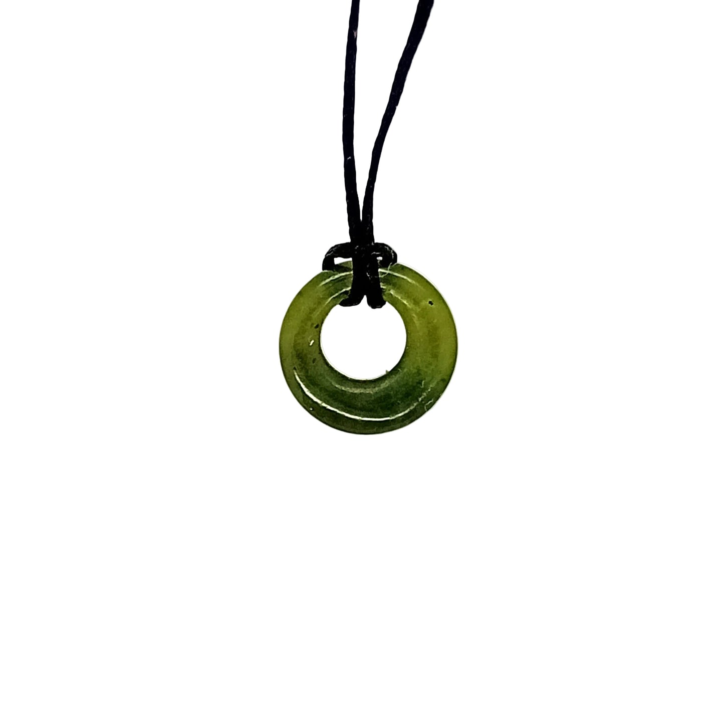 NZ Greenstone Itty Circle