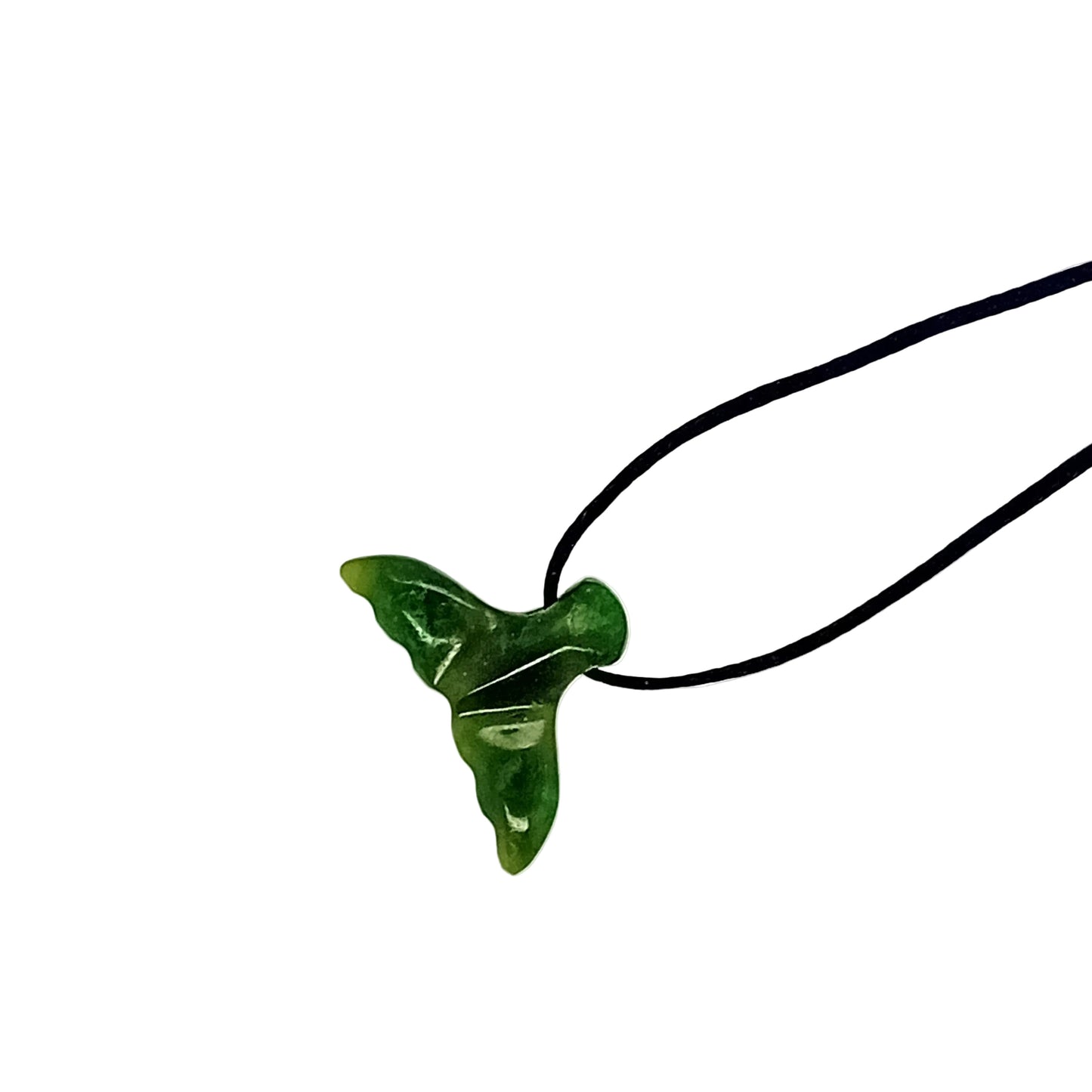 NZ Greenstone Itty Whales Tail