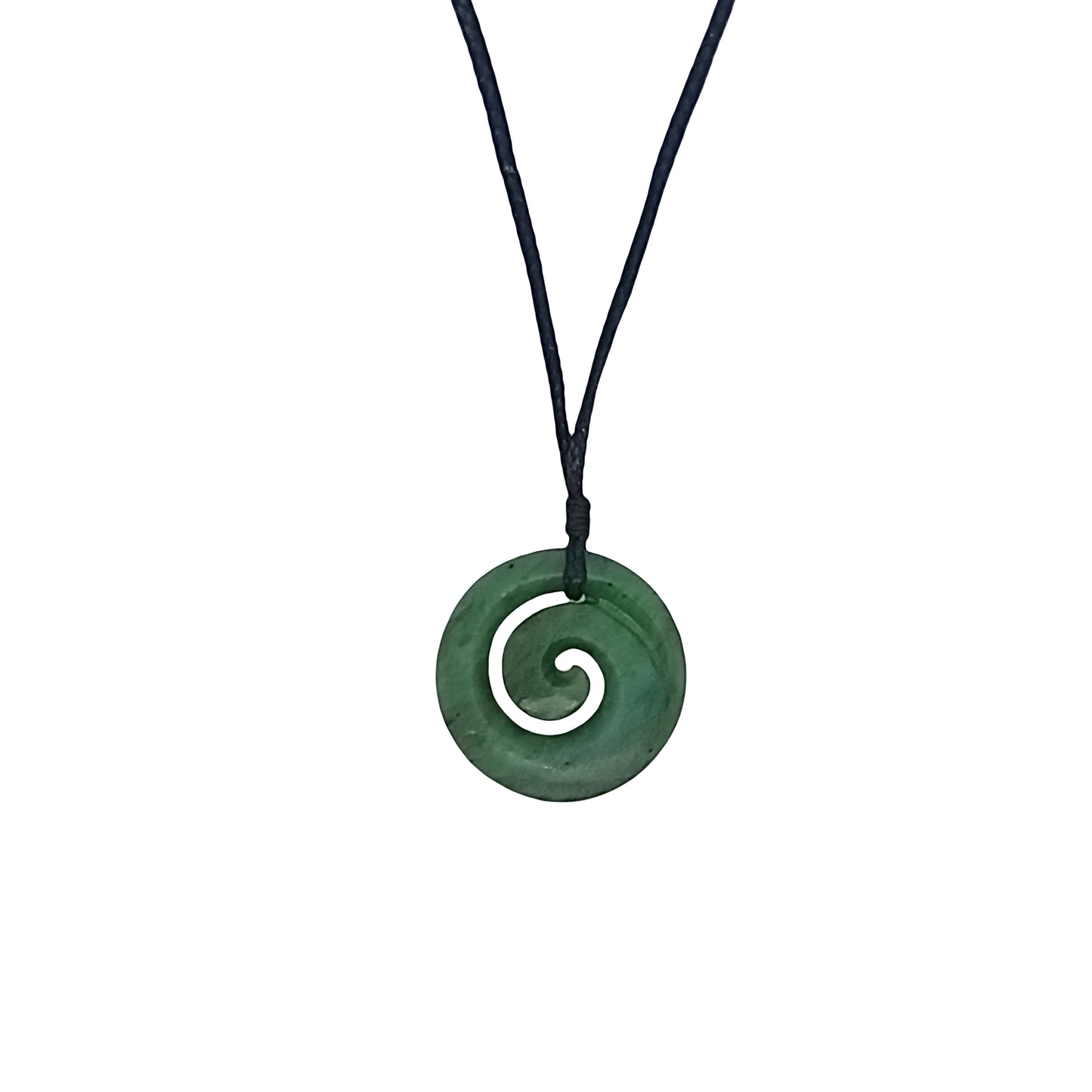 NZ Greenstone Koru