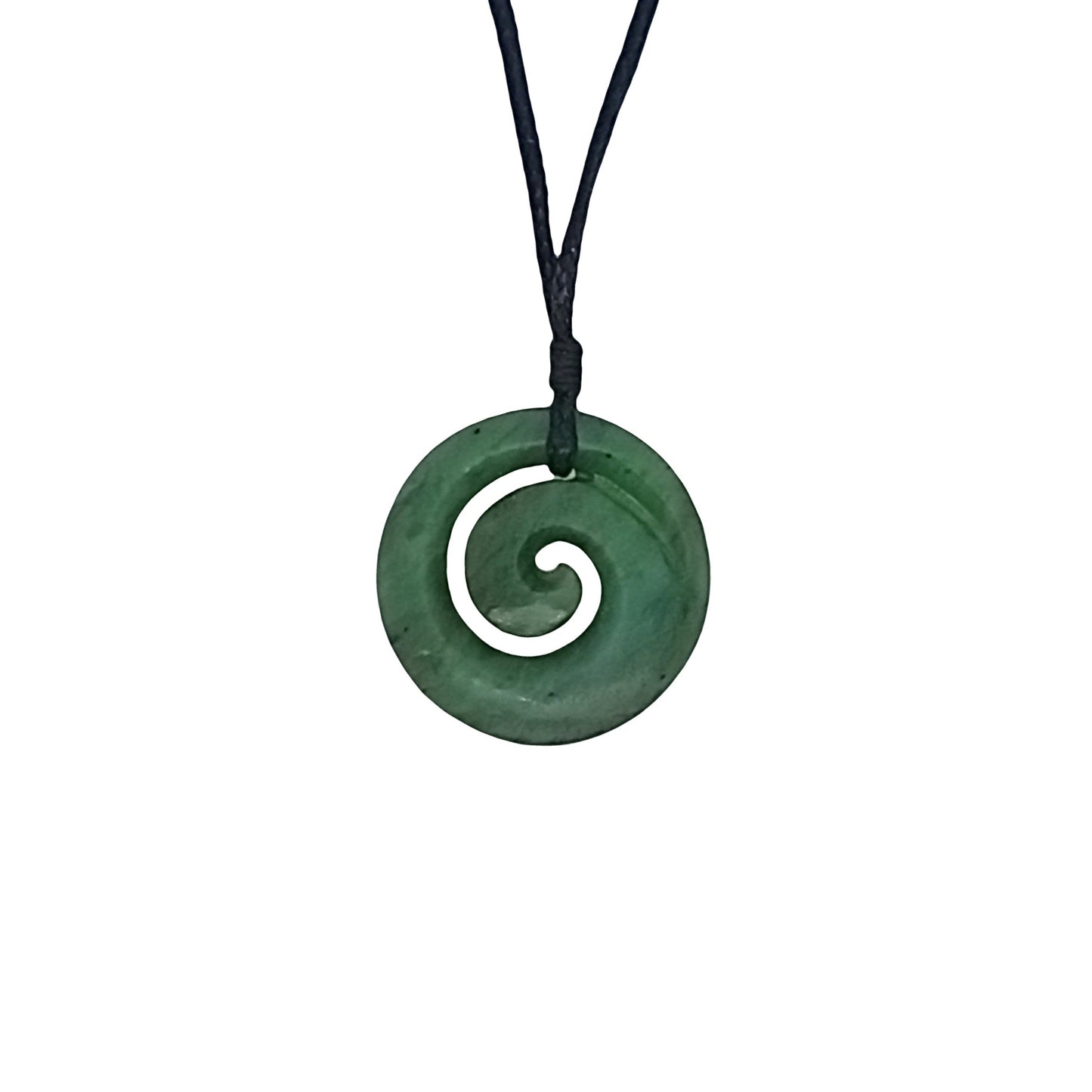 NZ Greenstone Koru
