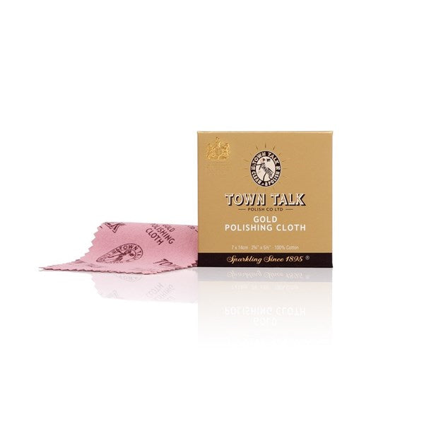 Town Talk Gold Polishing Cloth - mini