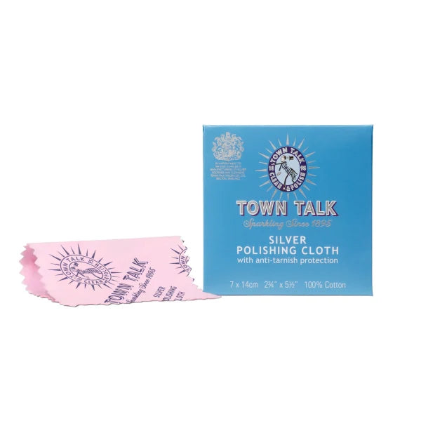 Town Talk Silver Polishing Cloth Mini