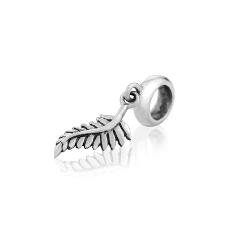 Evolve Sterling silver Aotearoa's Fern Pendant