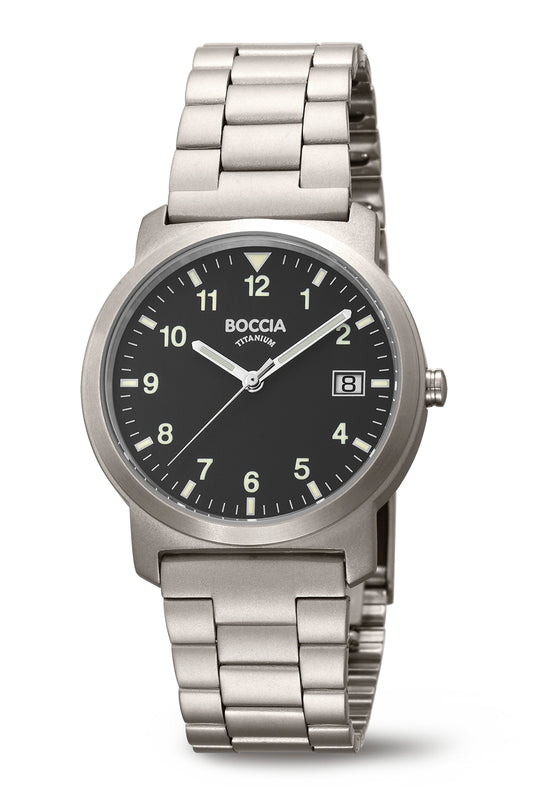 Boccia Titanium Men's Watch