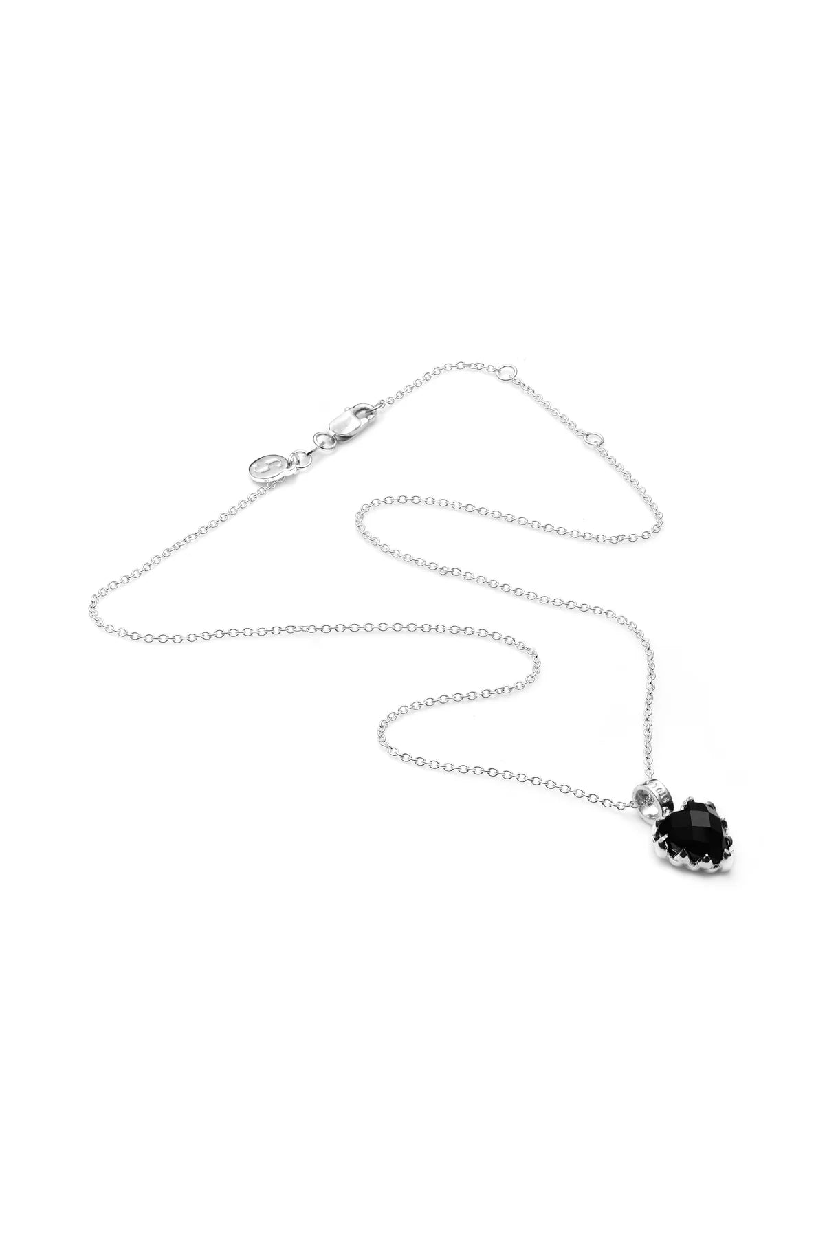 Stolen Girlfriend Stg Onyx Love Claw Necklace