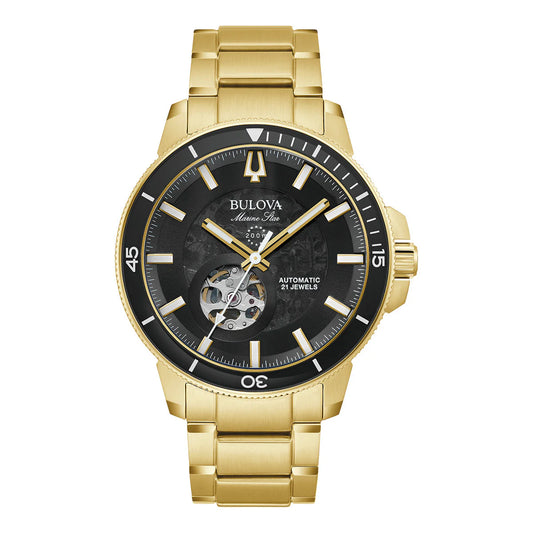 Bulova Men's Marine Automatic Watch