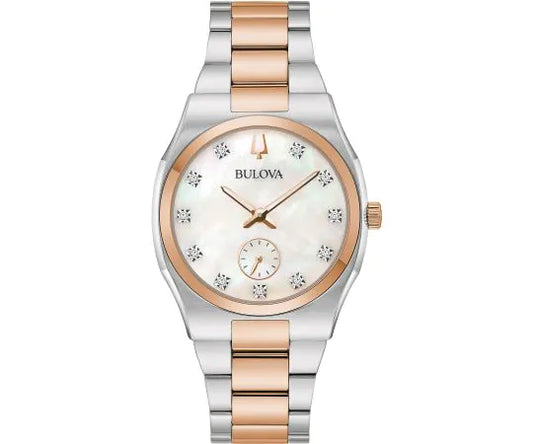 Bulova Classic Women's Surveyor Diamond Watch