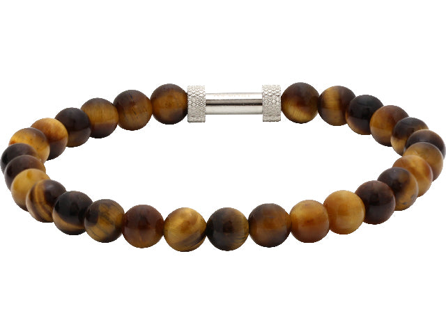 Rochet 6mm Tigers Eye Bracelet