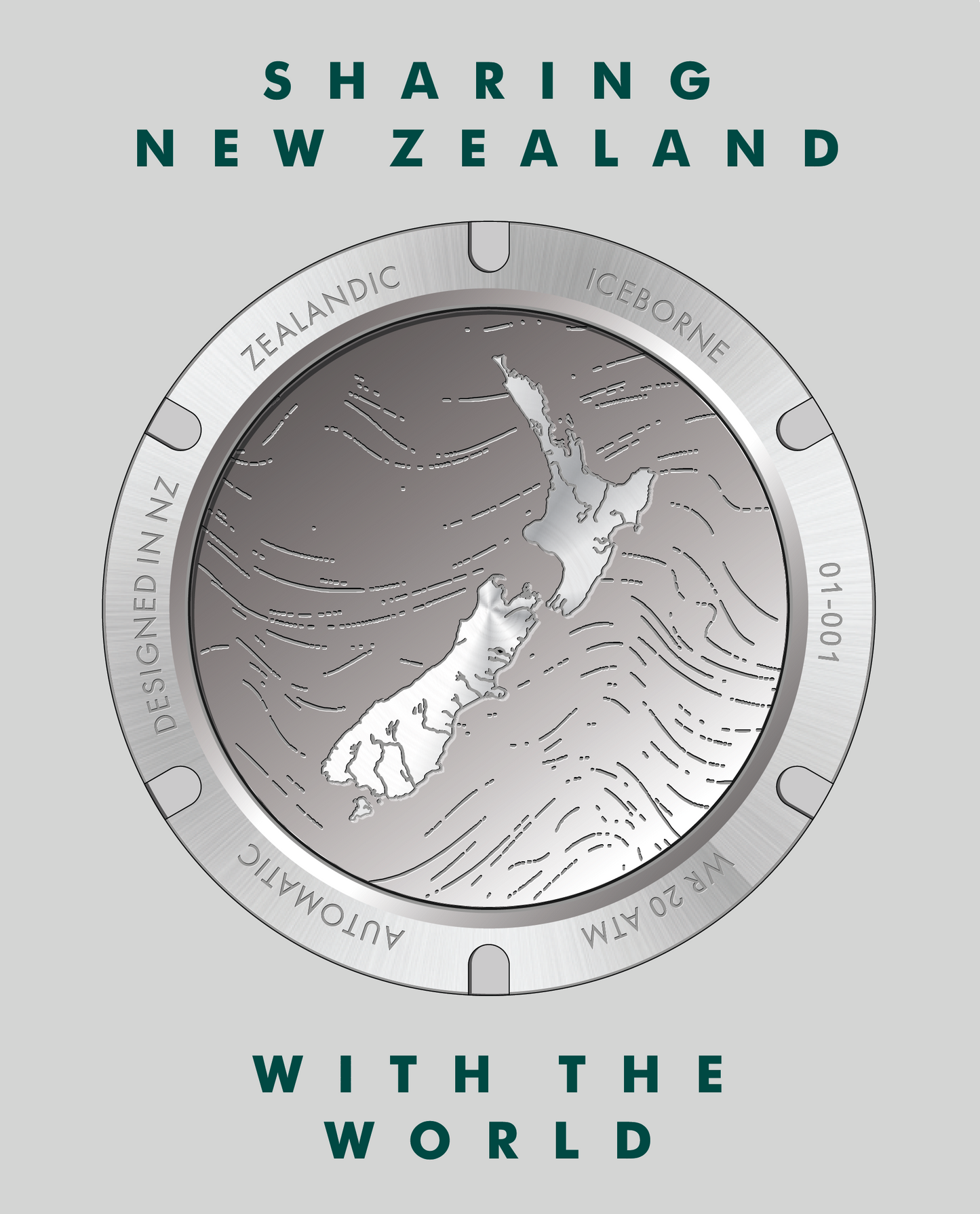 Zealandic Pounamu Green Watch