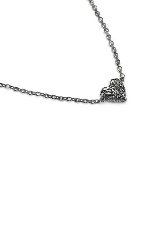Stolen Girlfriends Club Death Metal Hearts Necklace