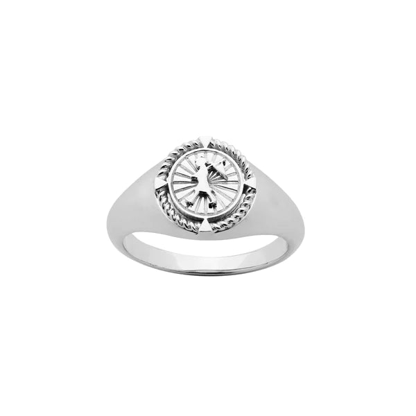 Karen Walker Stg Voyager Signet Ring