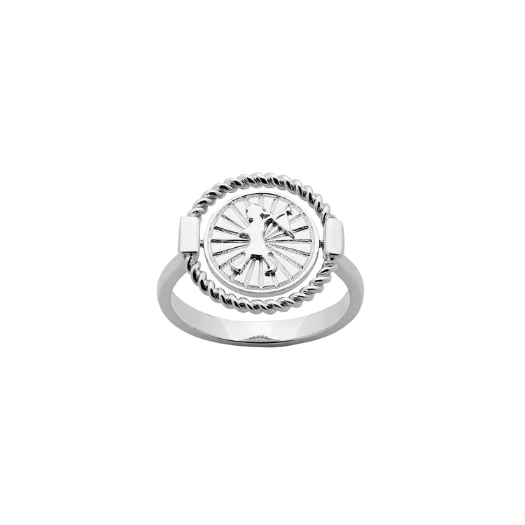 Karen Walker Stg Voyager Spin Ring