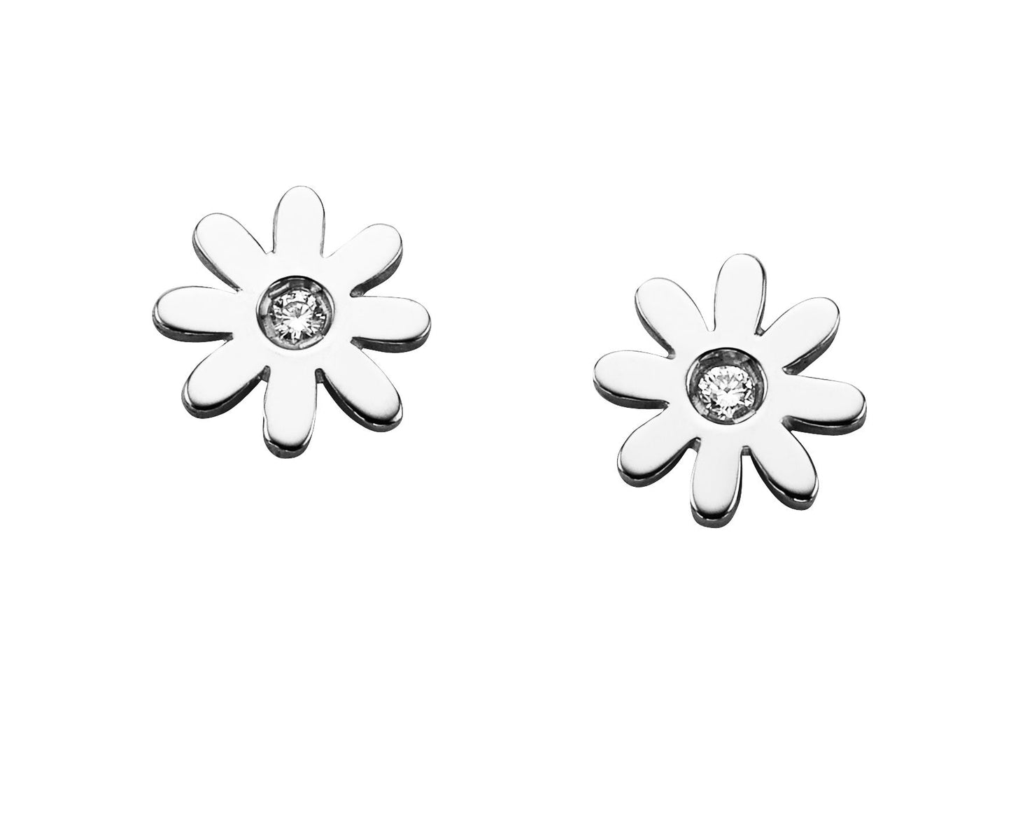 Karen Walker Stg Mini Daisy Studs