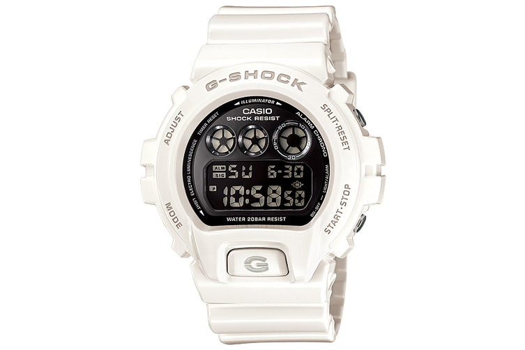 Casio White G shock Aspiring Jewellers Wanaka