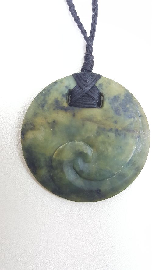 Greenstone Flat Koru