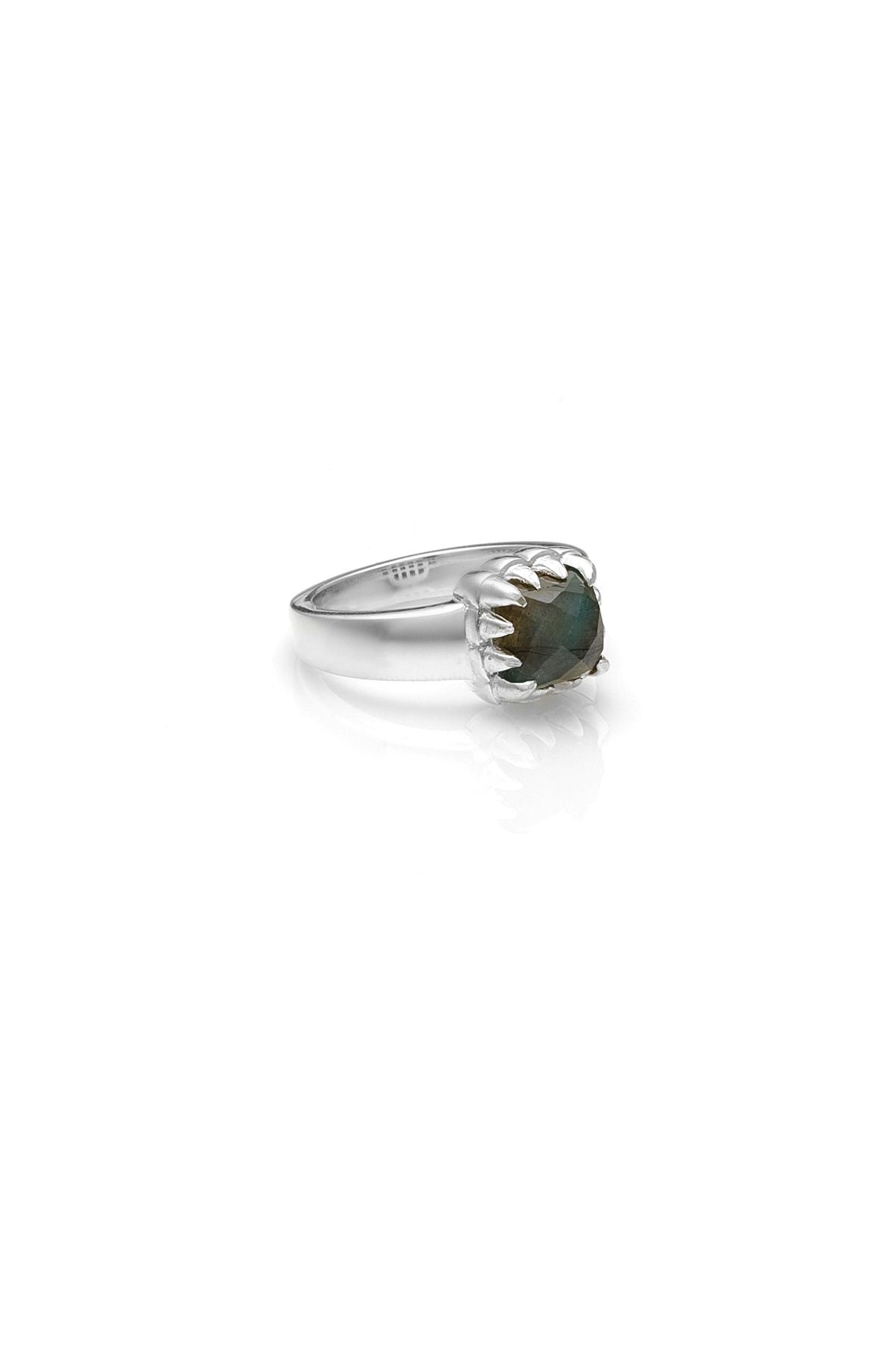 Stolen Girlfriend Love Claw Labradorite Ring