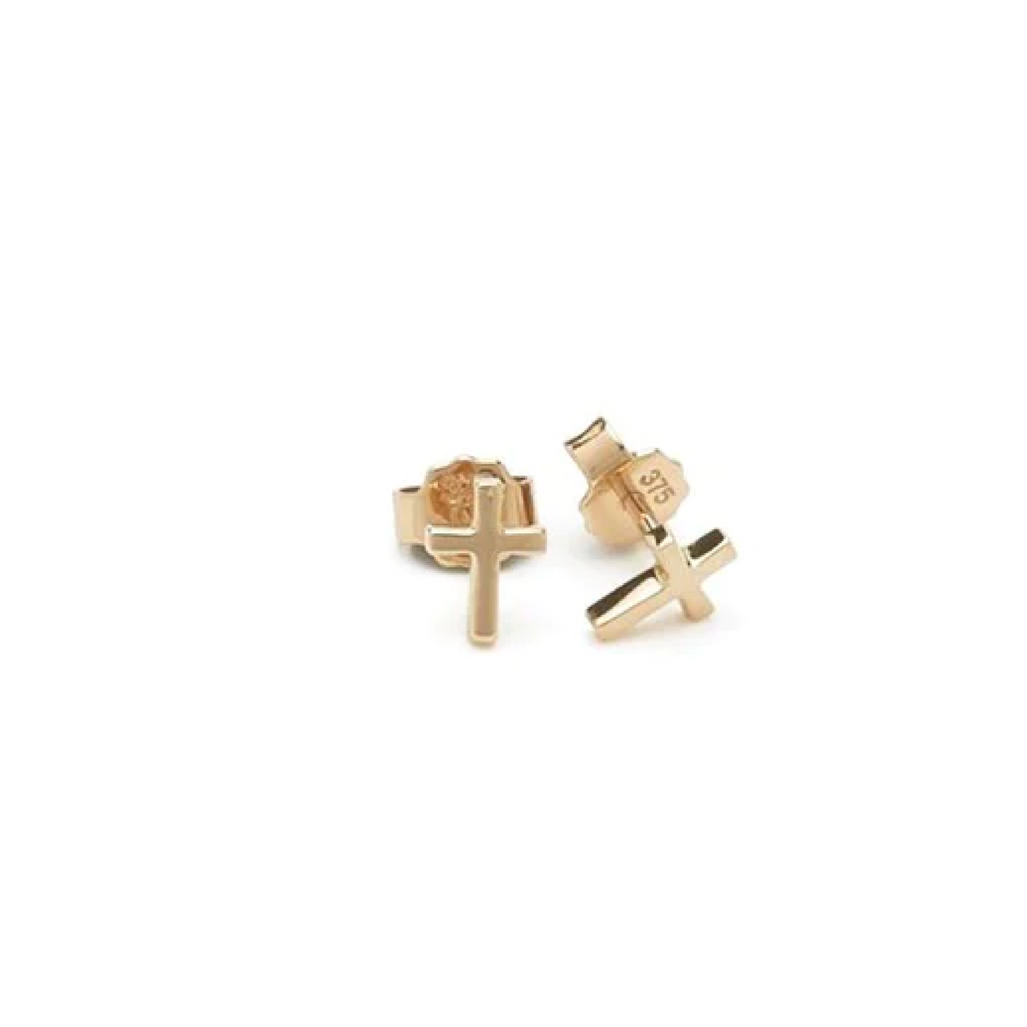 Stolen Girlfriend Tiny Stolen Cross Studs