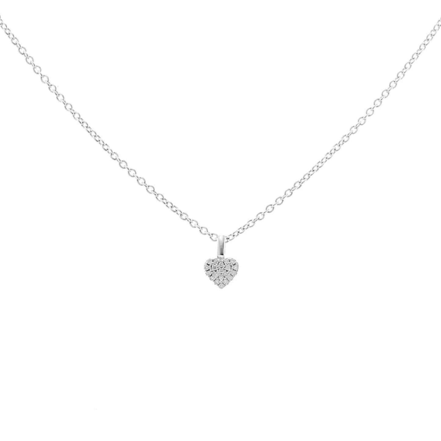 Stolen Girlfriend Dusted Heart Necklace