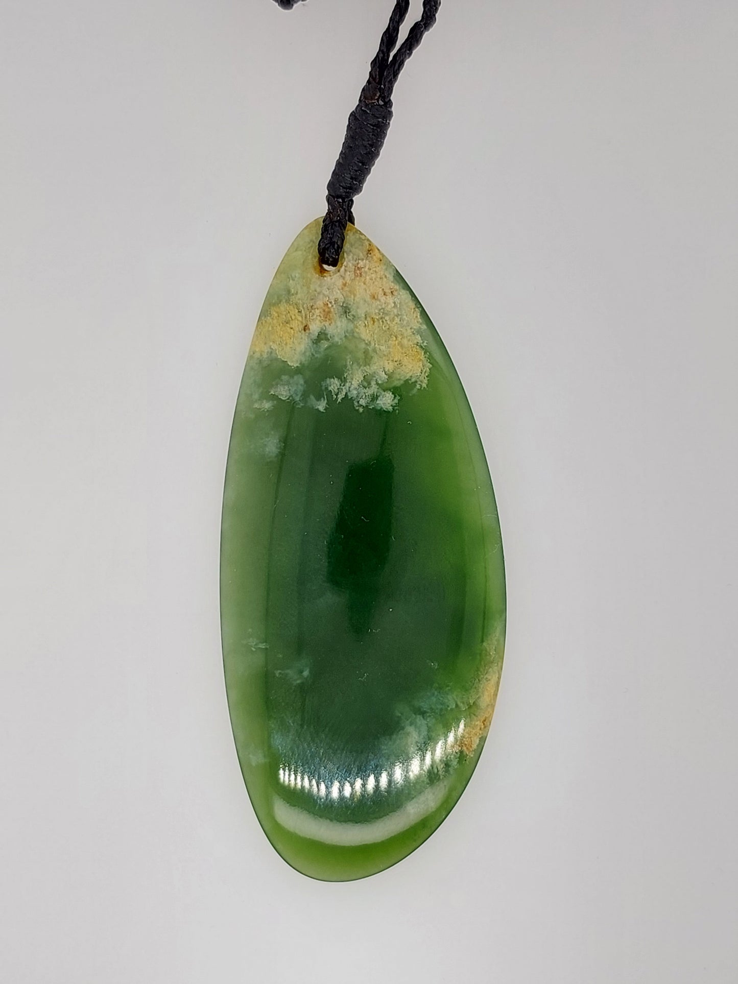 New Zealand Flower Jade Greenstone