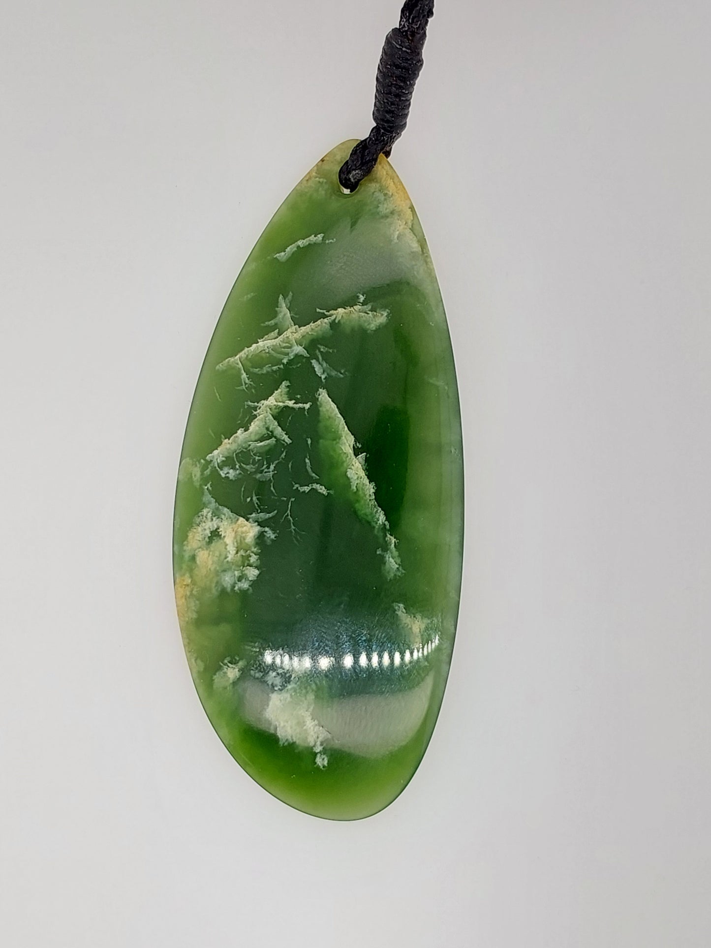 New Zealand Flower Jade Greenstone