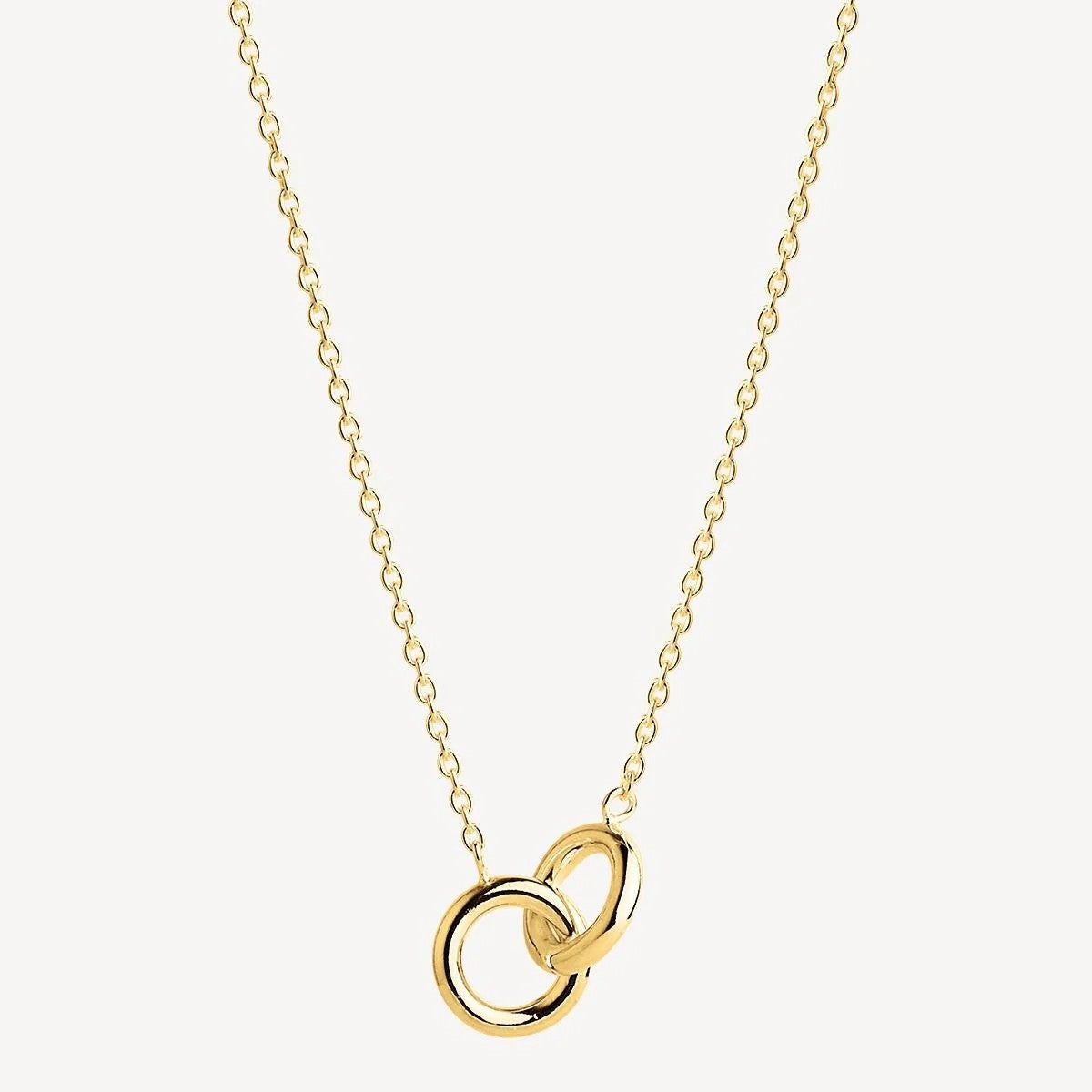 Najo Embrace 14ct Yellow Gold Plated Necklace