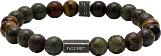 Rochet Green Jasper Bracelet