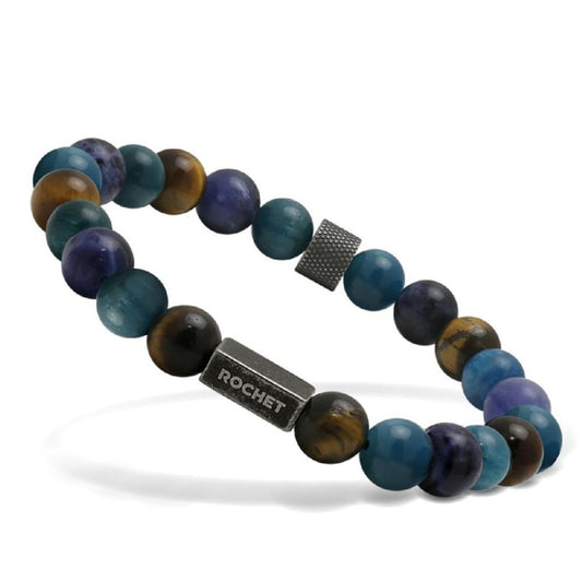 Rochet Zen 8mm Blue Apetite Bracelet