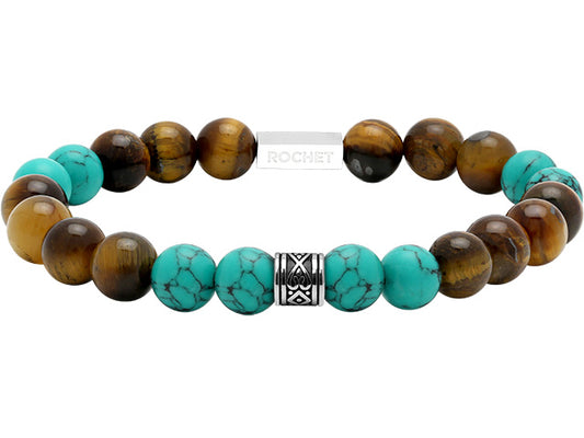 Rochet Zen Green Turquoise Bracelet