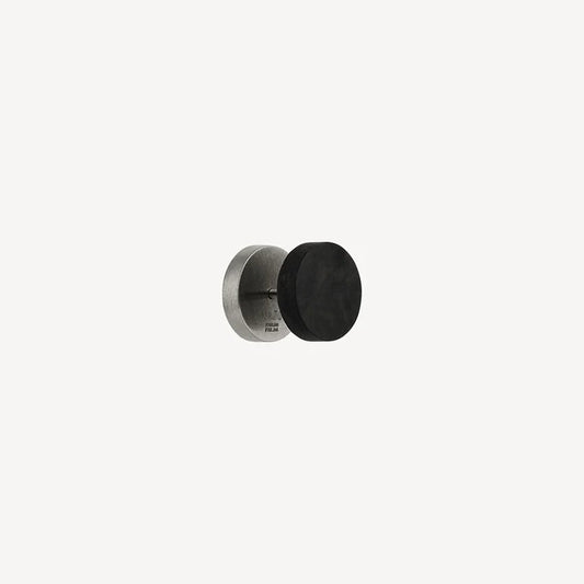 Najo Torque Men's Reversible Carbon Single Earring