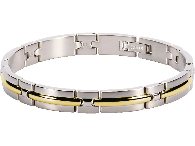 Rochet Trinidad Bi-Colour Steet Bracelet
