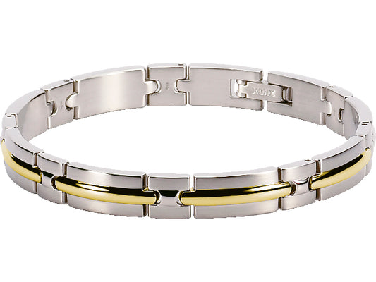 Rochet Trinidad Bi-Colour Steet Bracelet