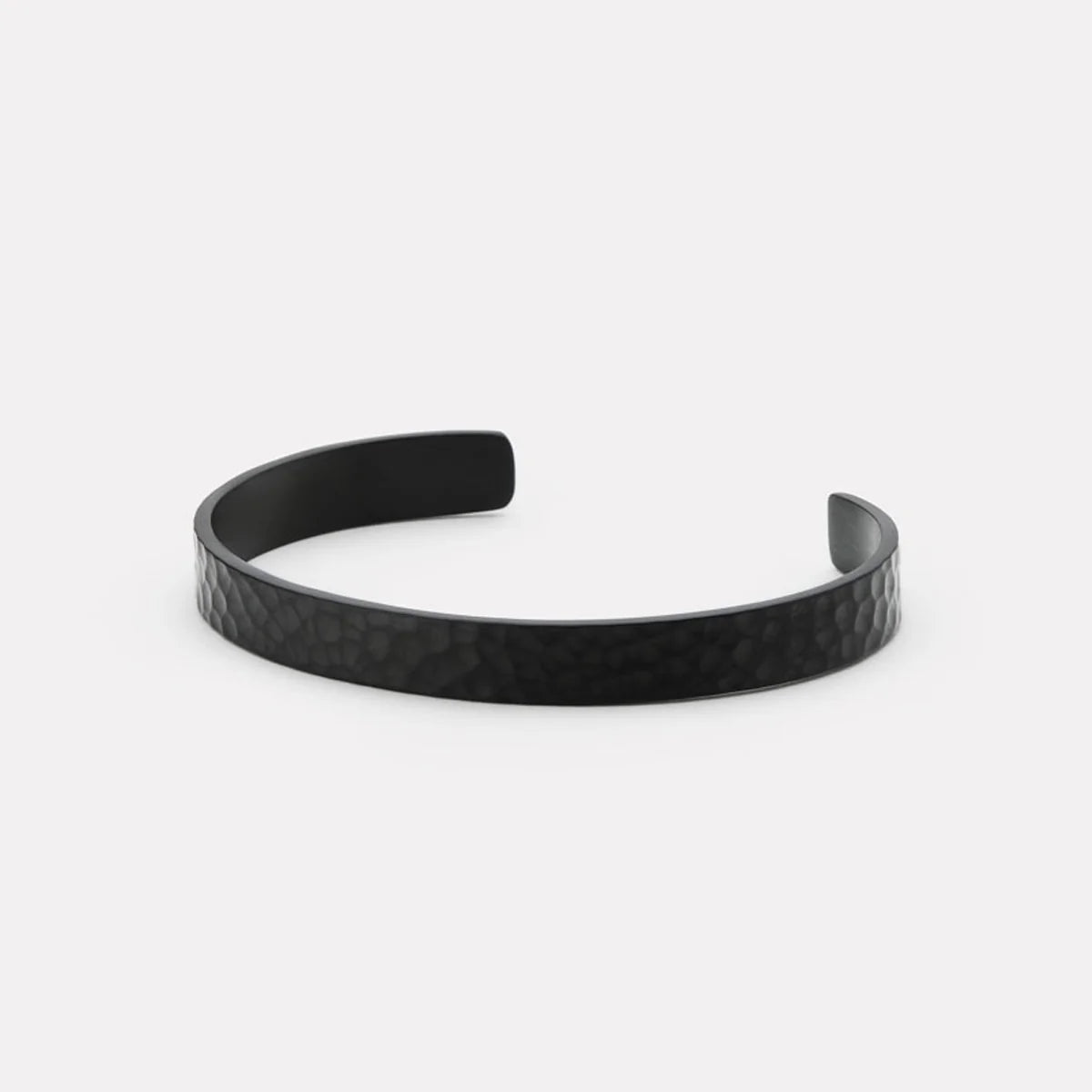 Najo Midnight 7.5mm texture Steel Cuff