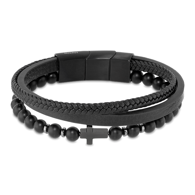 Rochet Mystere Black Adjustable Bracelet