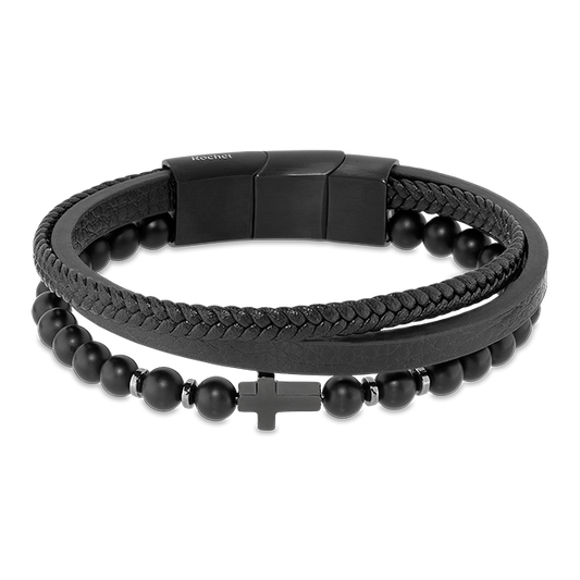 Rochet Mystere Black Adjustable Bracelet