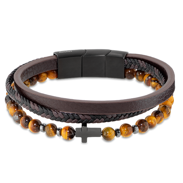 Rochet Mysteres Tigers Eye Bracelet