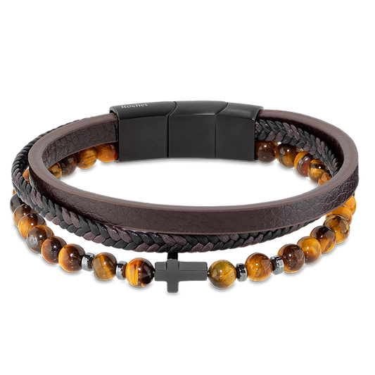 Rochet Mysteres Tigers Eye Bracelet