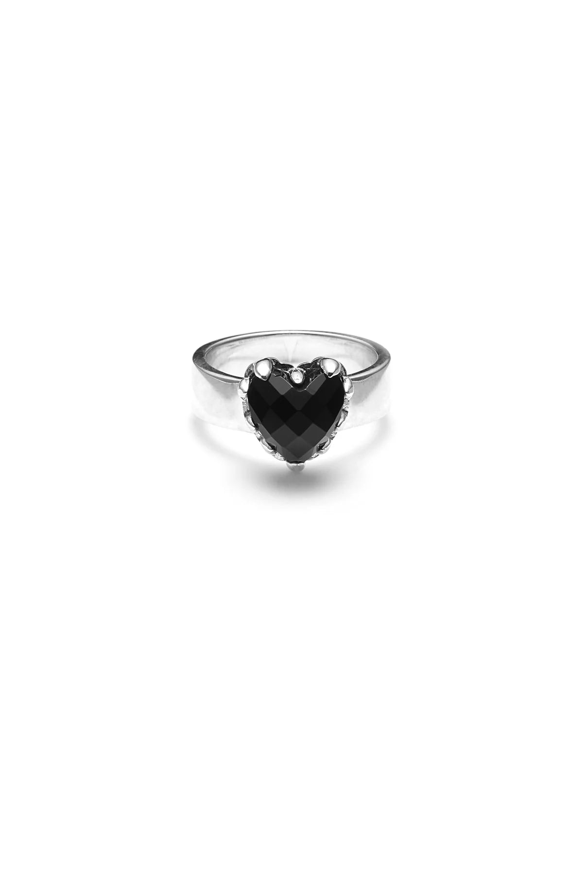 Stolen Girlfriend Onyx Love Claw Ring