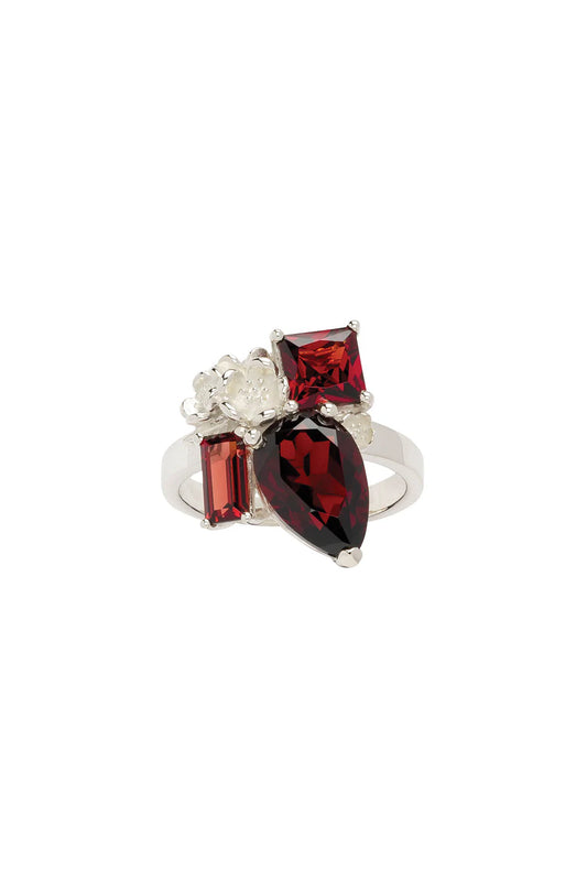 Karen Walker Rock Garden with Garnet
