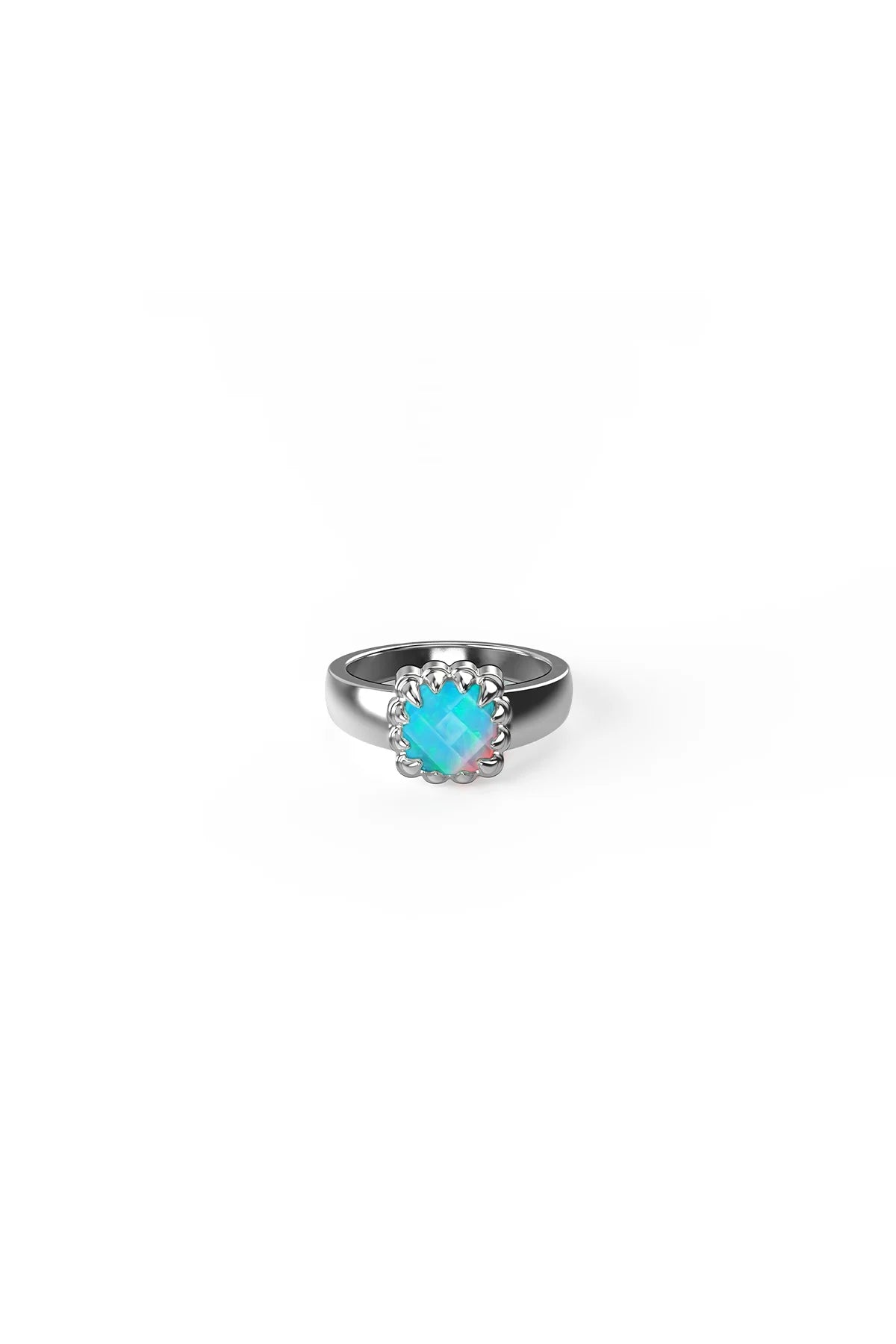 Stolen Girlfriend Bello Opal Baby Claw Ring