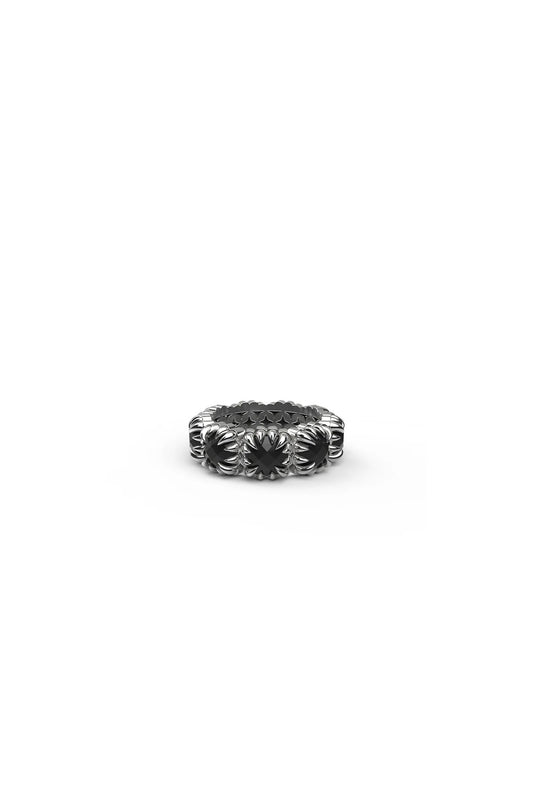 Stolen Girlfriend Sterling Silver Baby Claw Eternity Ring