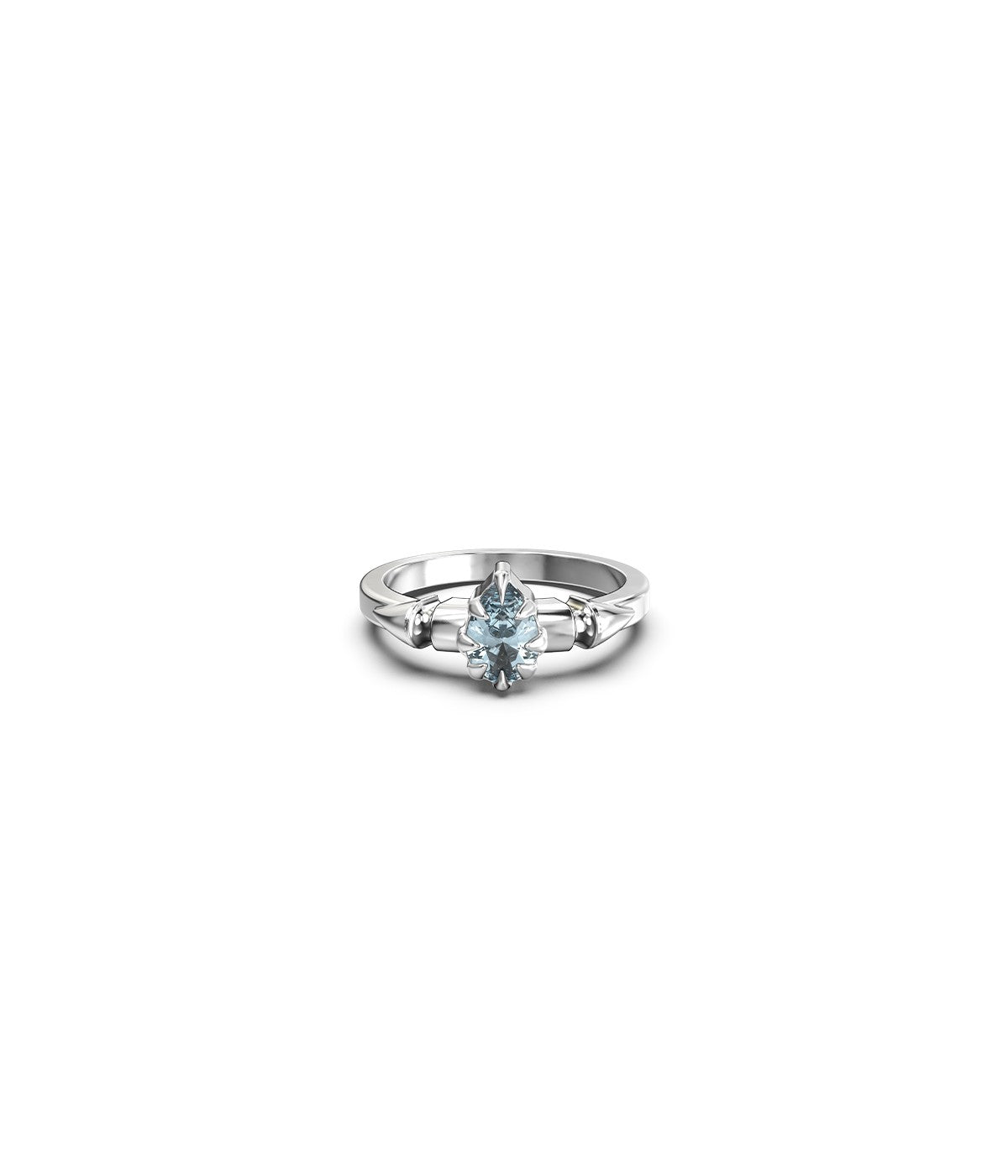 Stolen Girlfriend Precious Punk Droplet Ring