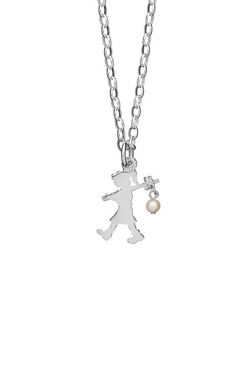 Karen Walker Girl with a Pearl Necklace