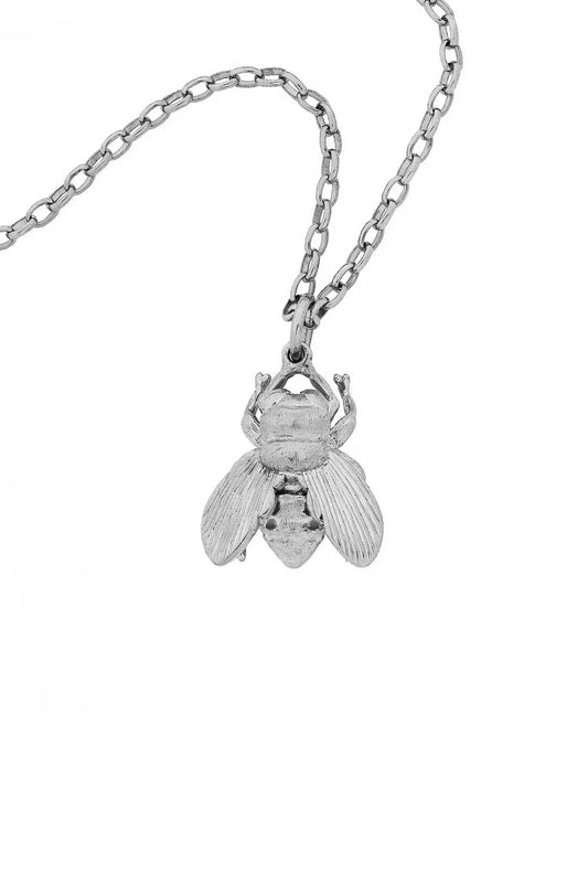 Karen Walker Bee Pendant and Chain
