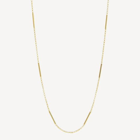 Najo 14ct Yellow Gold Plated Meridia Necklace