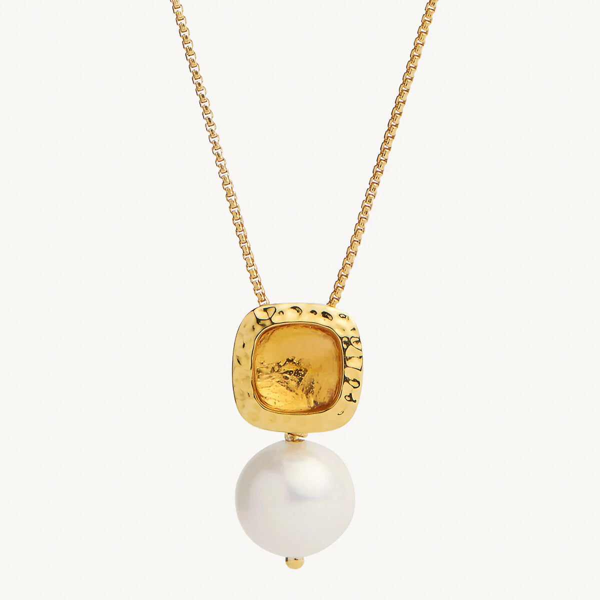 Najo Coral Kiss Necklace