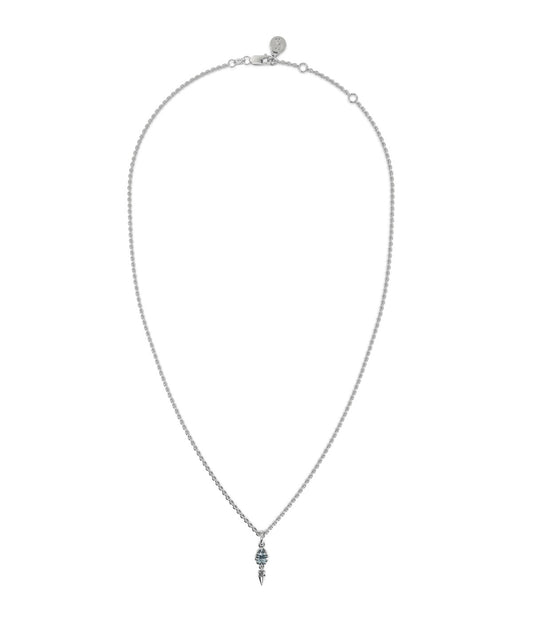 Stolen Girlfriend Sterling Silver Precious Punk Droplet Necklace