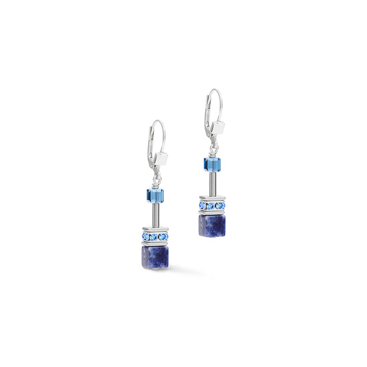 Coeur de Lion Geocube Sodalite Earrings